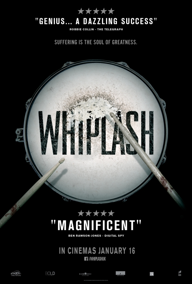 Whiplash Poster As Ocd As The Movie Wucomsvisualliteracy
