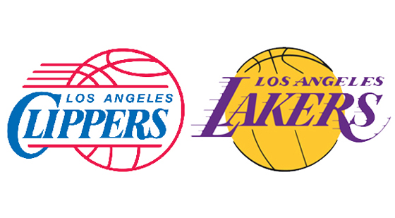 Comparing The Clippers Logo And The Lakers Logo Wucomsvisualliteracy